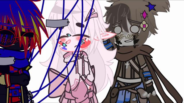 When error finds y/n with ink || skit || undertale aus || y/n || смотреть онлайн