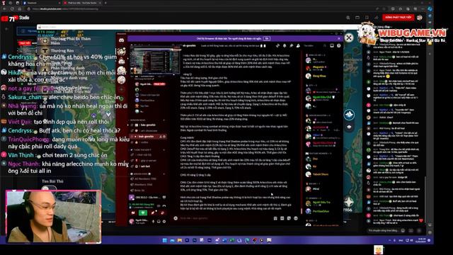 Phân tích Arlecchino | Kỹ năng, lối chơi, vận hành, cung mệnh| Livestream 13.03 смотреть онлайн