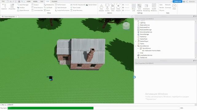 Как сделать свой хоррор в роблокс? смотреть онлайн