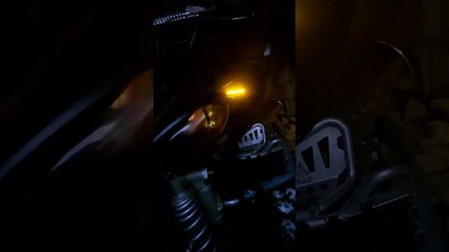 # yamaha raptor #поставил поворотники смотреть онлайн