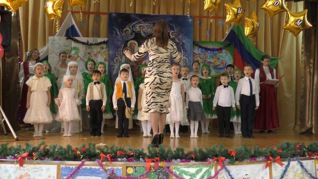 С праздником Рождества! (часть1) смотреть онлайн