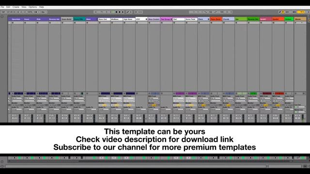 Ableton Template - Deep House - Deep Soul Sax смотреть онлайн