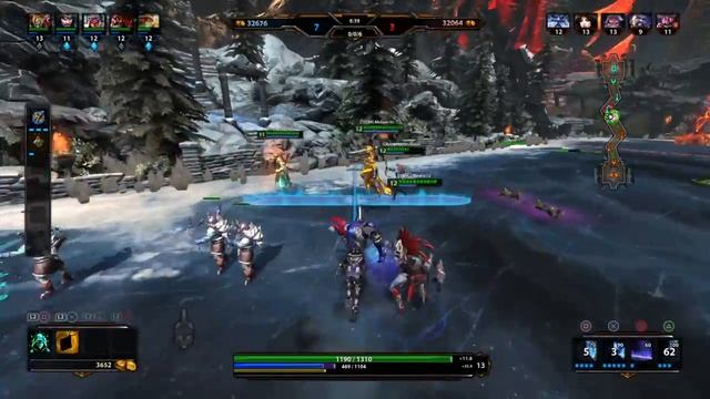 SMITE 60fps ? 30fps? Ага ..... 1 fps ! смотреть онлайн