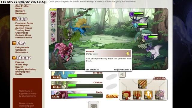 Two-Fodder Build Guide (Flight Rising) смотреть онлайн