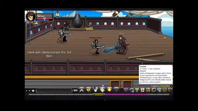 Aqw - How To Use Oracle Class смотреть онлайн