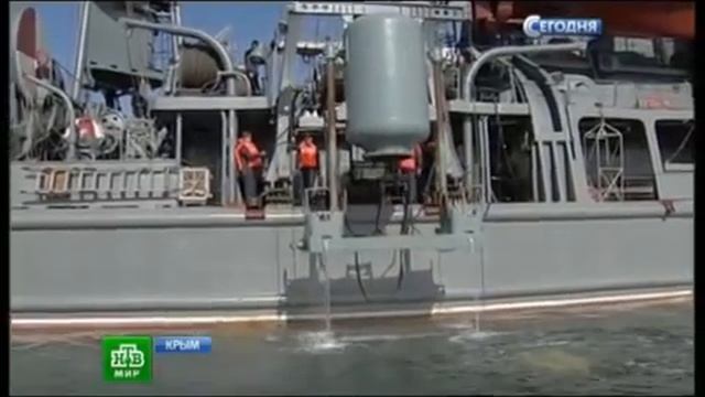 Всё об оружии России и мира Подъем 'Щуки' со дна Черного моря смотреть онлайн