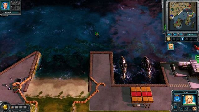 C&C Red Alert 3 - Allies Chapter 2: Cannes Shark and the Lure - gameplay смотреть онлайн