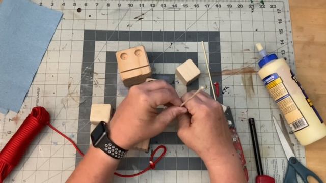 Making Wooden Toy Robots / Easy Woodworking Project смотреть онлайн