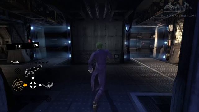 Batman: Arkham Asylum "Play as Joker" - Hell's Hacienda смотреть онлайн