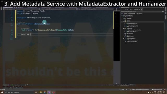 WinUI 3 | XAML | Tutorial - Photo Organizer Part 3 Full Project | MVVM | C# смотреть онлайн