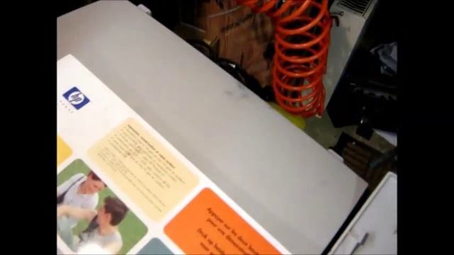 Cyrob: Démantèlement d'une HP psc 2110 смотреть онлайн
