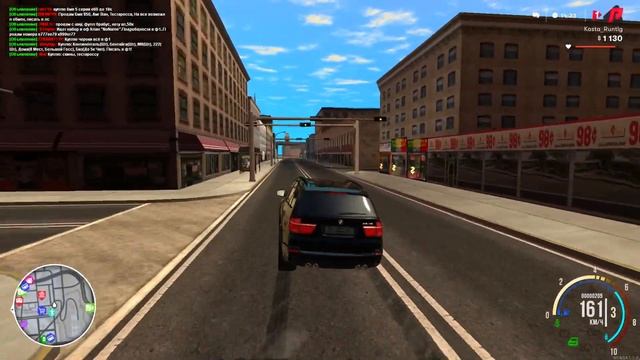 BMW X5M против МОТОЦИКЛ ЯВА! Кто БЫСТРЕЙ? - MTA Radmir смотреть онлайн