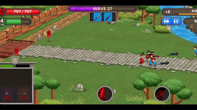 Grow empire: Rome Gameplay Walkthrough Part 2 | Wave 19 - 38 (Android/iOS) смотреть онлайн