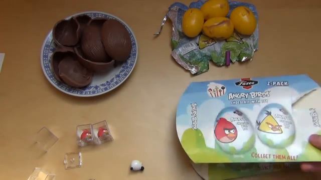 Angry Birds Surprise Egg смотреть онлайн