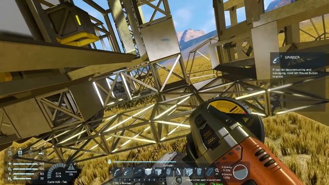 Wheels and Rovers - Getting Started in Space Engineers #4 (Survival Tutorial Series) смотреть онлайн