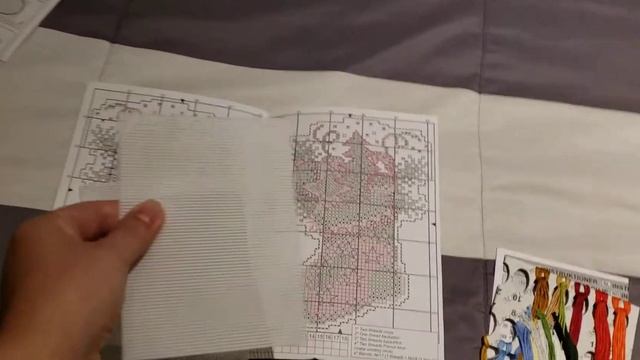 обзор посылочкивышивка крестом от жар птицы и небольшой отчёт о льва от компании Artecy смотреть онлайн