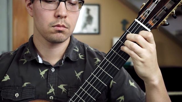 Mauro Giuliani - Etude No. 13 (Op. 50, Le Papillon) смотреть онлайн