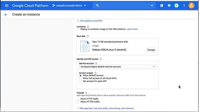 Google Cloud Training Fun Exercise Part 1 - Cloud Compute VMs/VPs смотреть онлайн