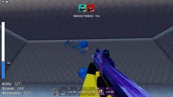 Aim Trainer ROBLOX (AIMBLOX)