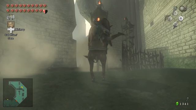 The Legend of Zelda: Twilight Princess HD - Part 59 - Hyrule Castle - Graveyard смотреть онлайн