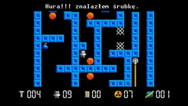 robbo for Atari ST смотреть онлайн