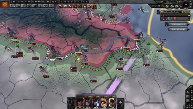 HOI4: Equestria at War - Staliongrad #8 - Our Pony Enemy смотреть онлайн