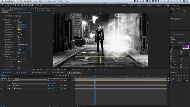 Getting Started with Shadow | Red Giant VFX Suite смотреть онлайн