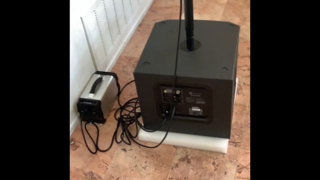 Bose S1 Pro with EV ELX200-12SP Subwoofer VS Bose Sub 1 - Best Sounding Portable PA Micro System смотреть онлайн