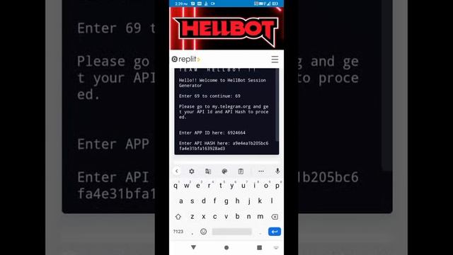 Tutorial for making your own UPDATED VERSION OF Hellbot. userbot ??? смотреть онлайн
