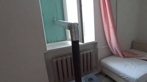 Буржуйка в квартире, походная пошехонка