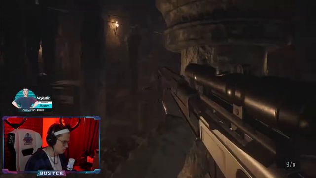 БУСТЕР ПРОХОДИТ Resident Evil Village / Часть 8 смотреть онлайн