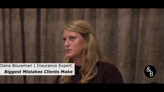 &B | Insurance Expert Dana Bouwman - Lifting the Insurance Veil смотреть онлайн