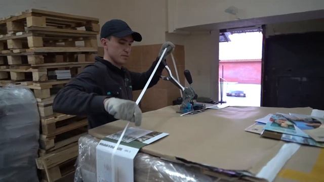 «Хранимиры»: как изготавливают книгу на фабрике смотреть онлайн