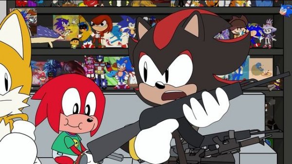 ШОУ СОНИКА И НАКЛЗА: ДЕТСКИЕ ИГРЫ РУССКИЙ ДУБЛЯЖ / The Sonic & Knuckles Show: Child's Play