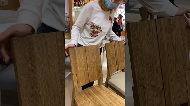 Дубовые стулья «Оримэкс» смотреть онлайн