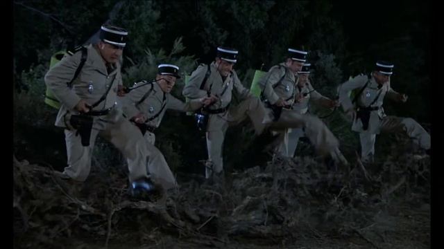 Жандарм и инопланетяне. Победа!