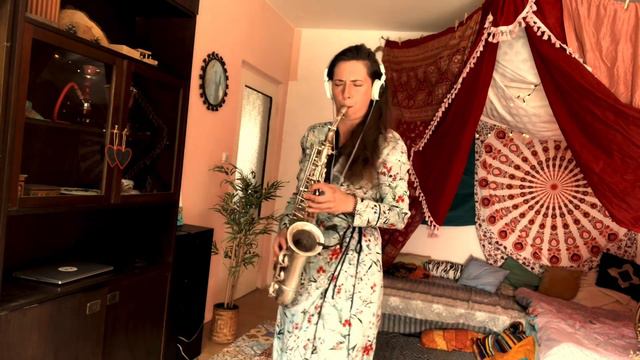 Lady Gaga | Always remember us this way | alt saxophone cover | K.J.SAX смотреть онлайн