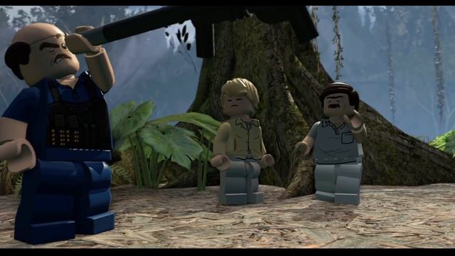 Lego Jurassic World Прохождение на русском Часть 16 Спинозавр (Лего Мир Юрского Периода) смотреть онлайн