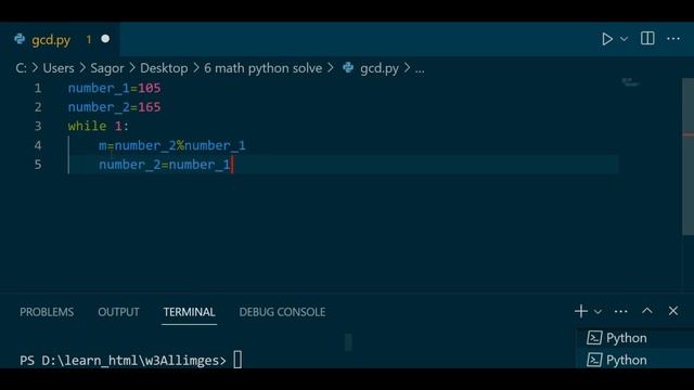 Python programming Bangla Tutorial 4: Greatest Common Divisor .গ.সা.গু смотреть онлайн