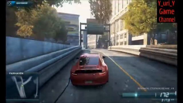Обзор Porsche 911 Carrera S NFS MW 2012 смотреть онлайн