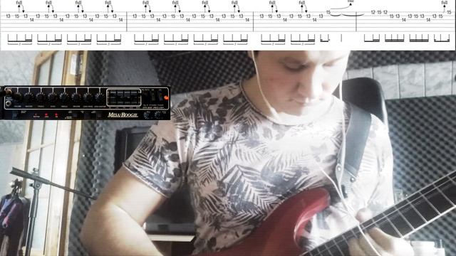 Mesa Boogie studio preamp & led zeppelin - stairway to heaven (solo tab) смотреть онлайн