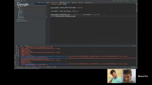 Tech Talk Python Pro: Arquitetura básica para usar com Flask смотреть онлайн