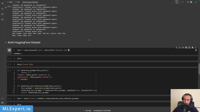 Fine-tuning LLM with QLoRA on Single GPU: Training Falcon-7b on ChatBot Support FAQ Dataset смотреть онлайн