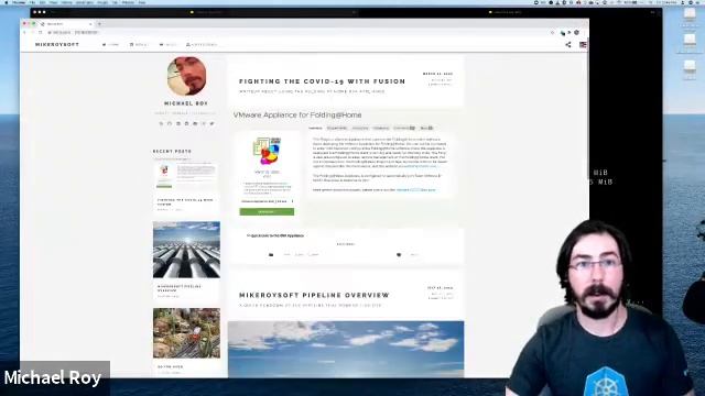 CODE4215: Local Kubernetes and Container Development with Fusion and Workstation with Michael Roy смотреть онлайн