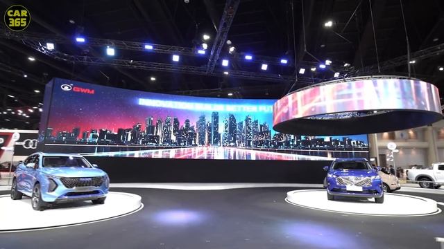 เจาะลึก! ถึง เทคโนโลยี All New HAVAL H6 Hybrid 2021 และชมสิ่งที่น่าสนใจใน บูธ GWM ในงาน Motor Show смотреть онлайн
