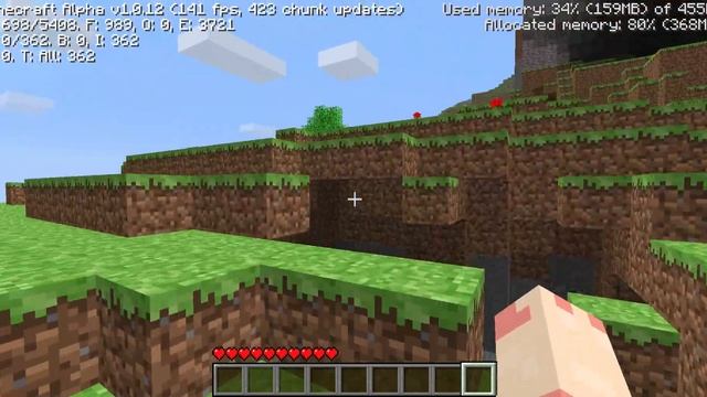 Minecraft Java Edition Alpha v1.0.12 смотреть онлайн