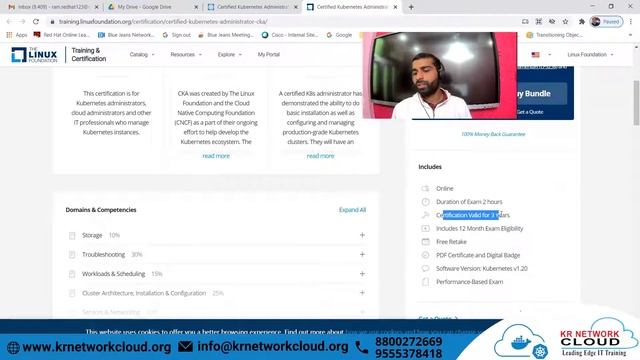 How to Book CKA | CKAD | CKS Certification Exam | Kubernetes Administrator | KR Network Cloud смотреть онлайн