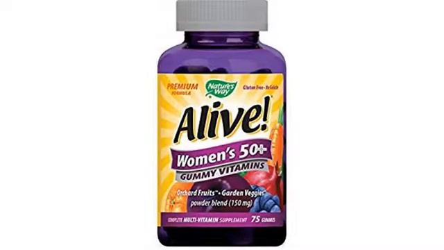 VITAMINS BEST Sellers for AMAZON Must See Review! Nature's Way Alive! Once Daily Women's 50+ Mult.. смотреть онлайн