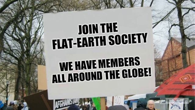 The Earth is Flat!! смотреть онлайн