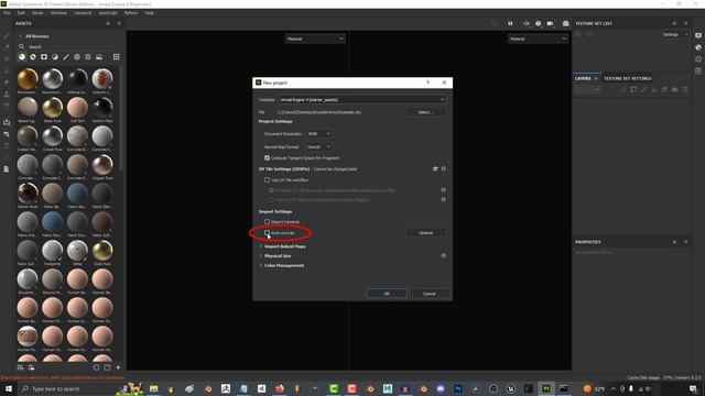 Substance Painter - Auto UV-Unwrap Anything (IN 60 Seconds!!)